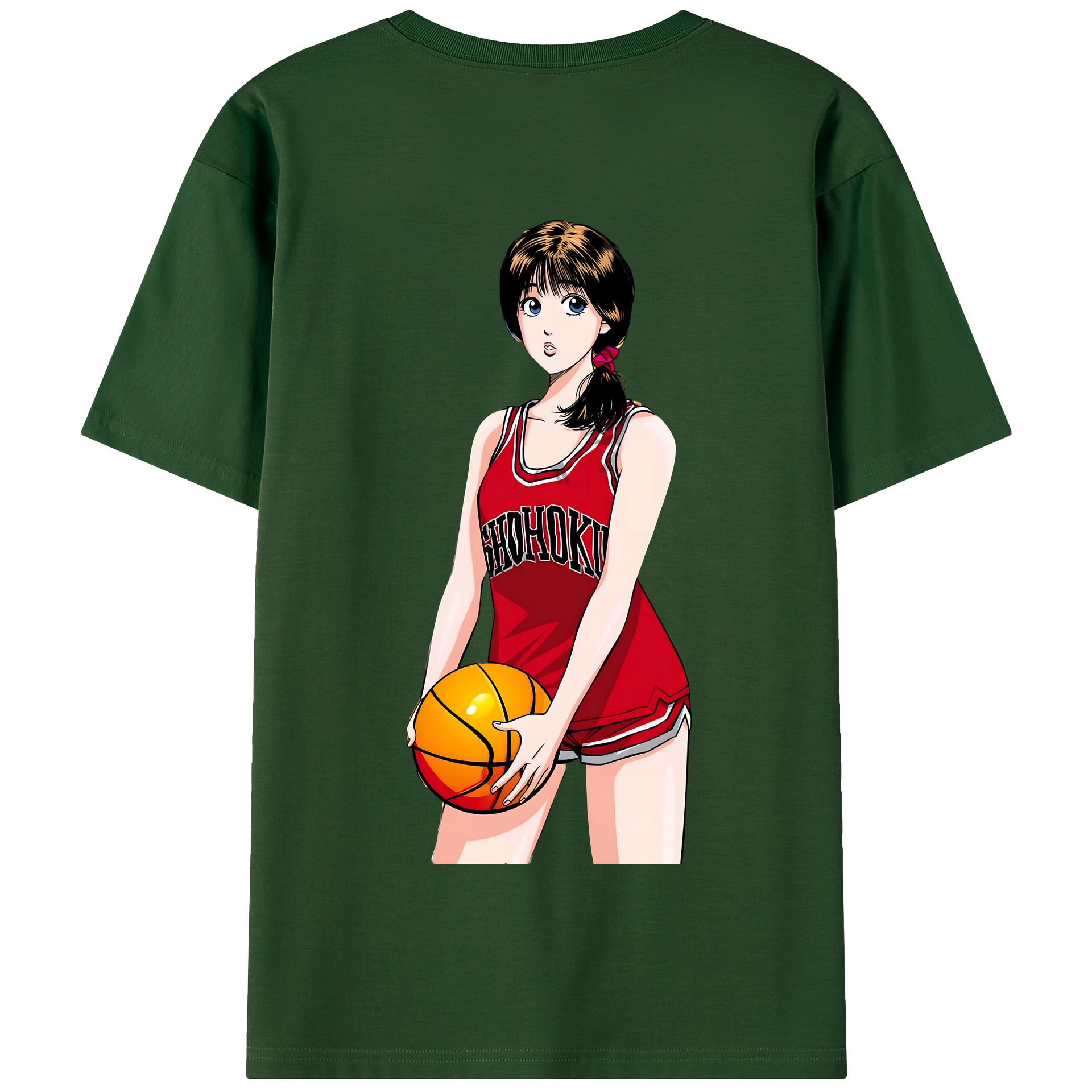 （画像用） SLAM DUNK／スラムダンク 綿100％半袖Tシャツ（背面プリント）
